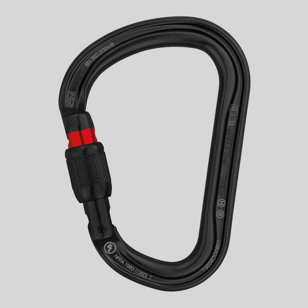 Herramienta: Petzl William mosquetón
