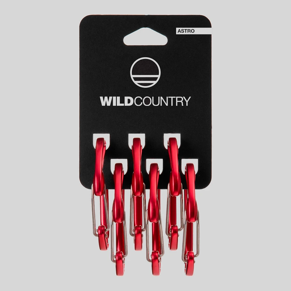 Herramienta: Wild Country Astro 6 Pack carabinas