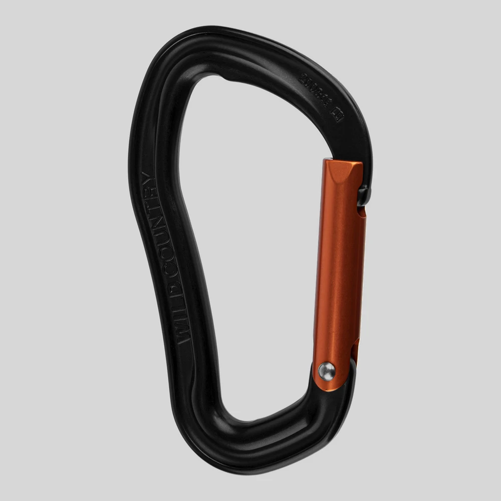 Herramienta: Wild Country Electron Straight Gate carabiner