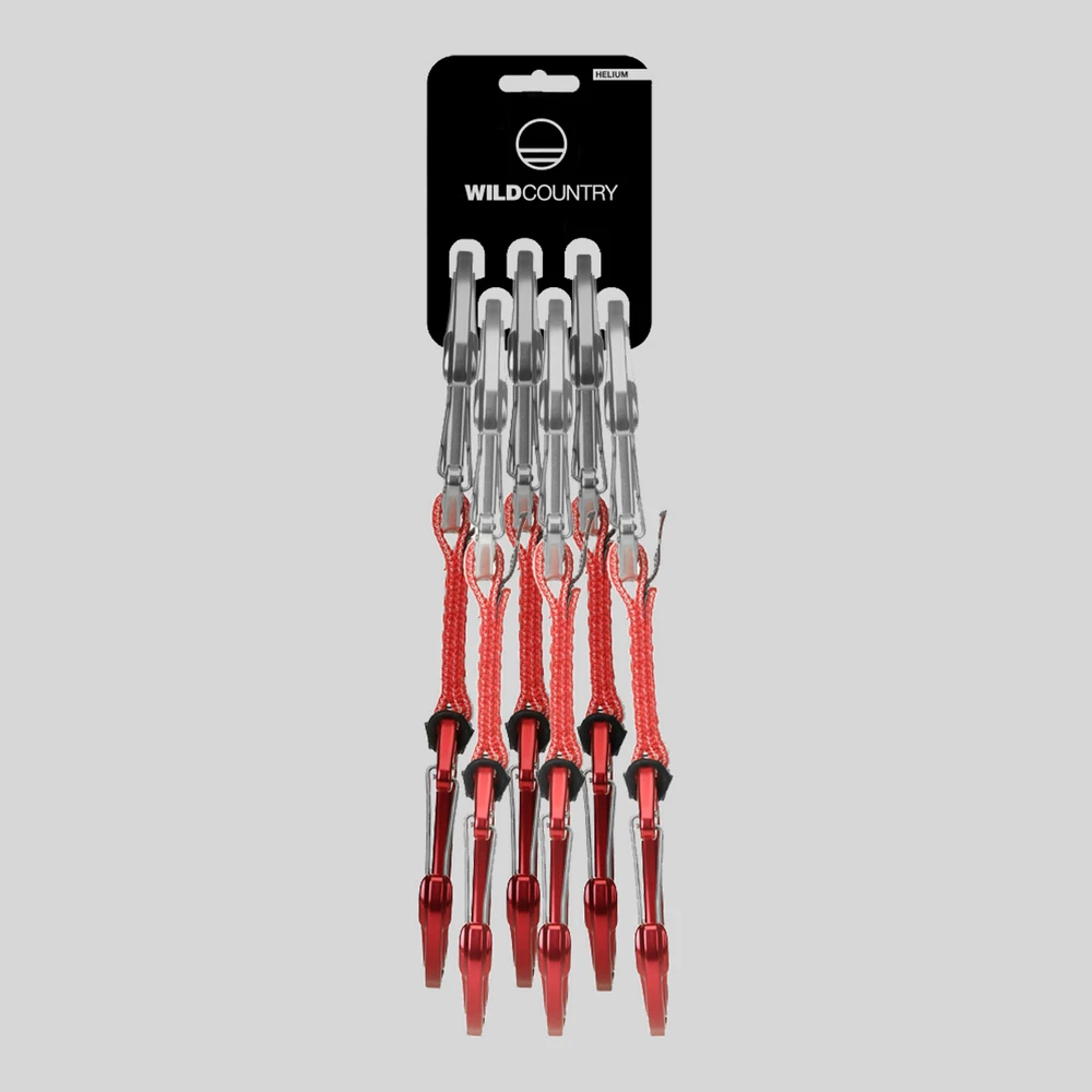 Herramienta: Wild Country Helium 3.0 quickdraw 6x10cm 6 expreses
