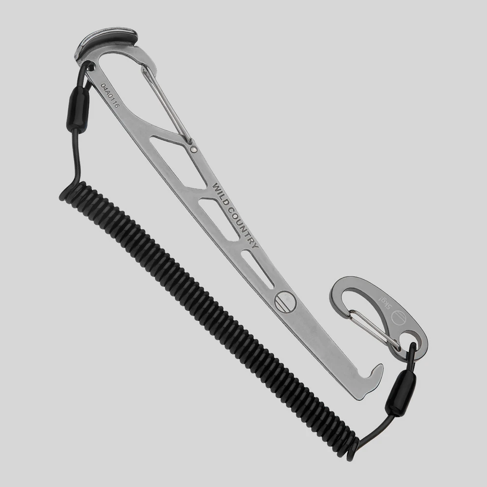 Herramienta: Wild Country Pro Key With Leash de extracción tuercas con correa
