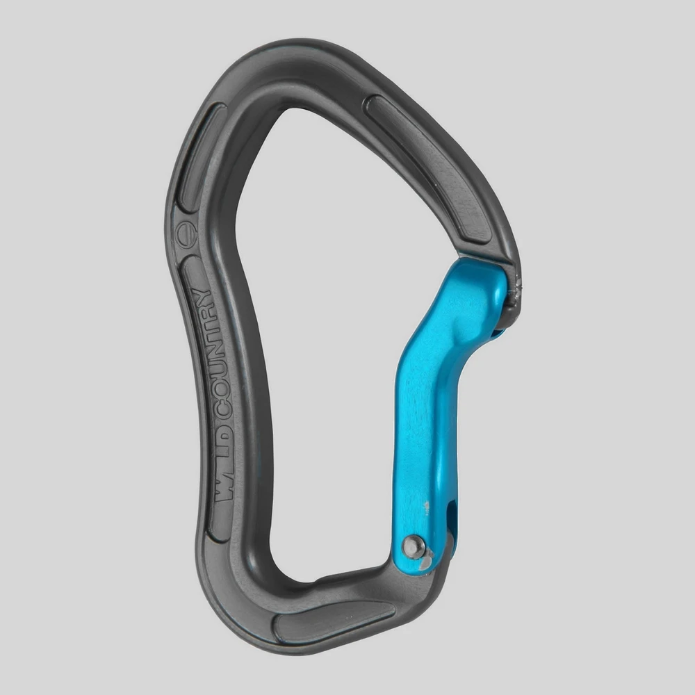 Herramienta: Wild Country Proton Bent Gate mosquetón de palanca curva