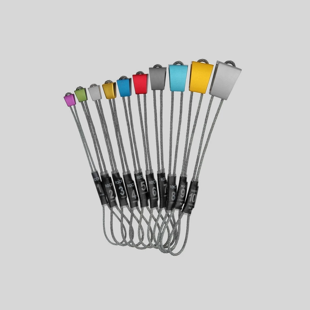 Herramienta: Wild Country Rock On Wire Anodised Set 1