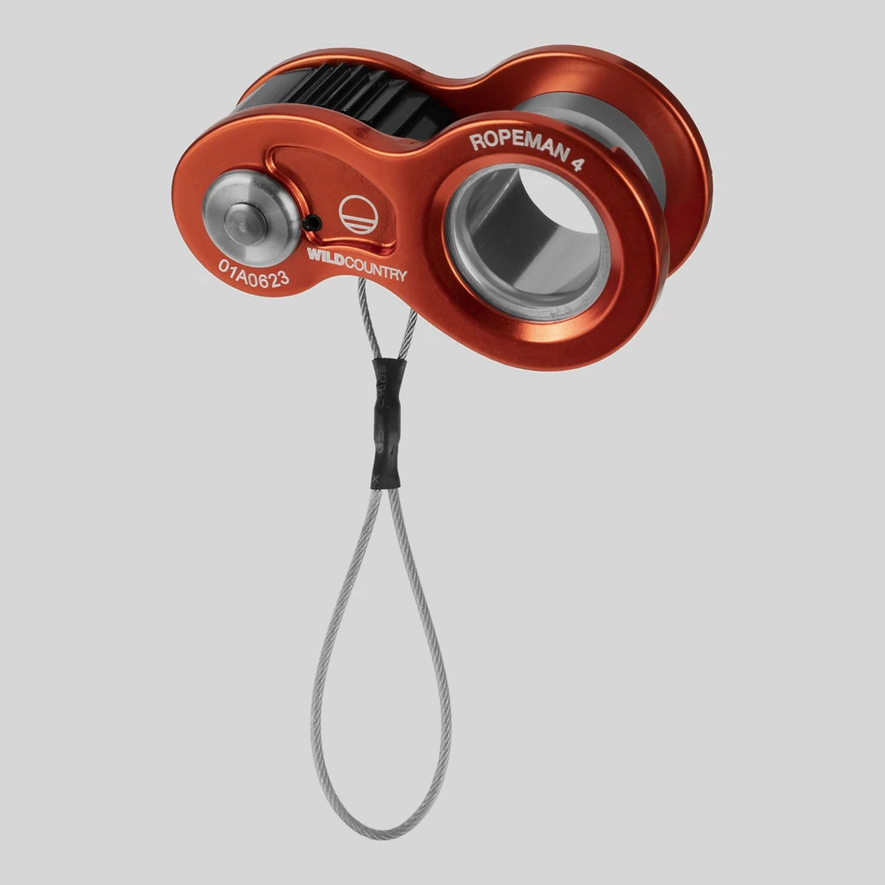 Herramienta: Wild Country Ropeman 4 ascensor