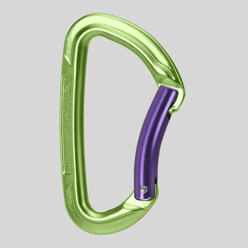 Herramienta: Wild Country Sessión Bent Gate carabiner curved lever