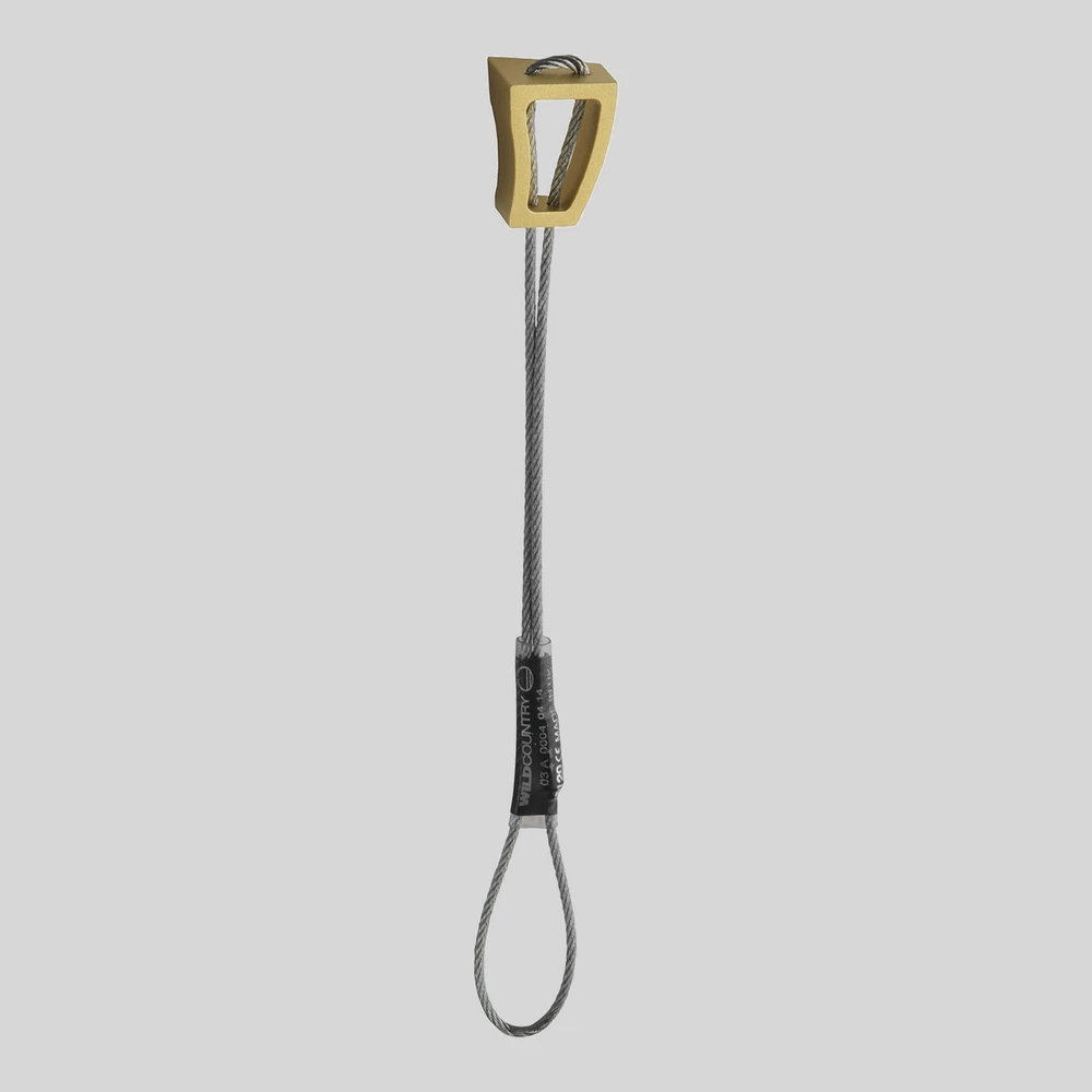 Herramienta: Wild Country Superlight Offset Rock 9