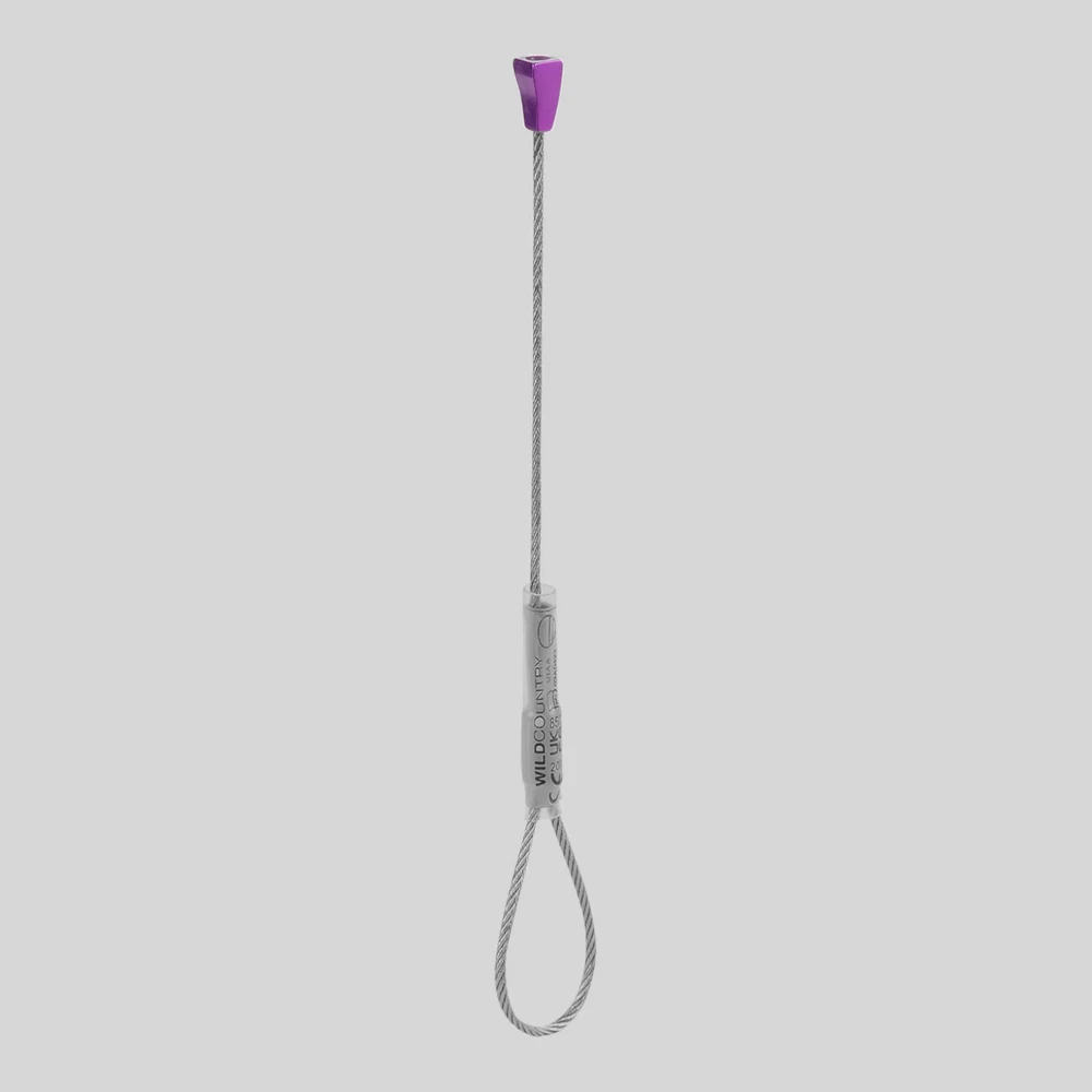 Herramienta: Wild Country Superlight Rock gris 1 dado