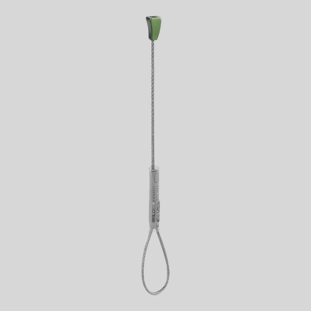 Herramienta: Wild Country Superlight Rock gris 2 dado