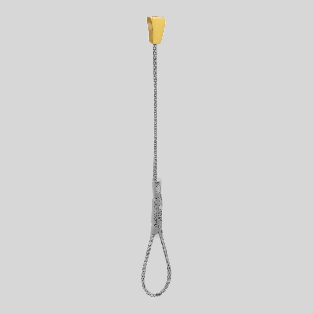 Herramienta: Wild Country Superlight Rock gris 4 dado