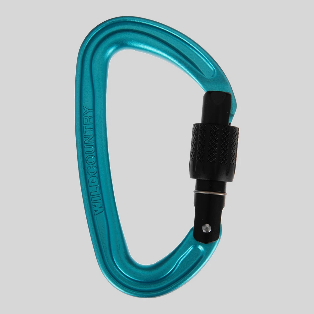 Herramienta: Wild Country Wildscrew mosquetón de rosca
