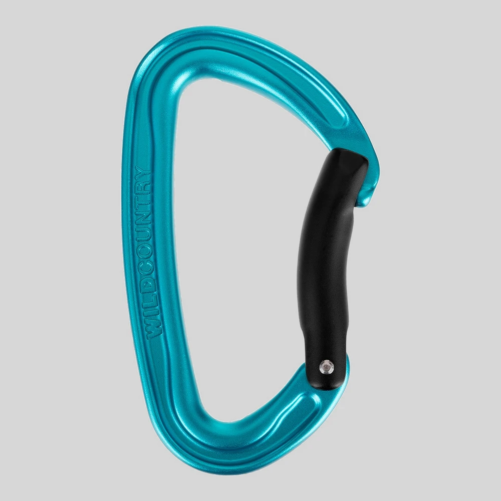 Herramienta: Wild Country Wildsport Bent Gate mosquetón