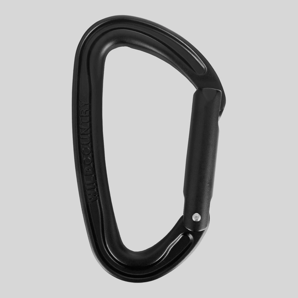 Herramienta: Wild Country Wildsport Straight Gate mosquetón