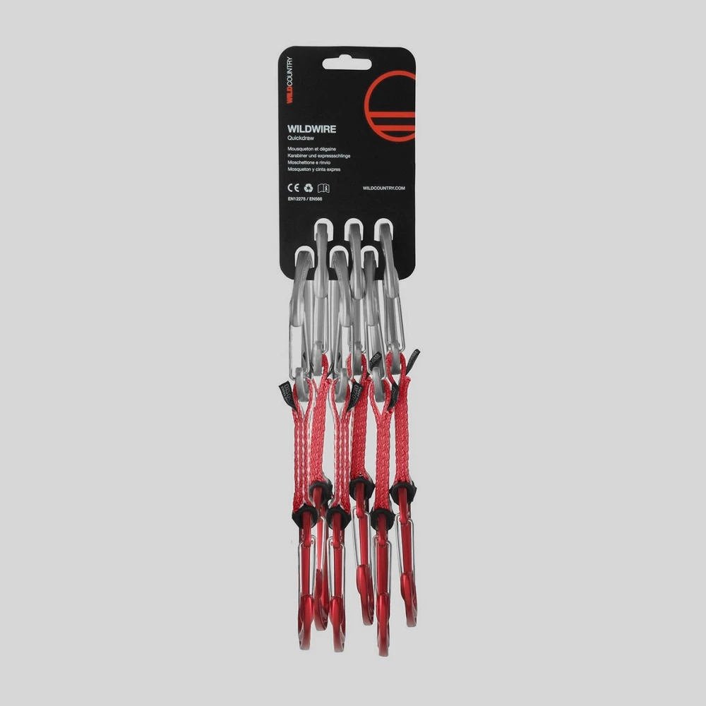 Herramienta: Wild Country Wildwire Quickdraw 10 cm 6