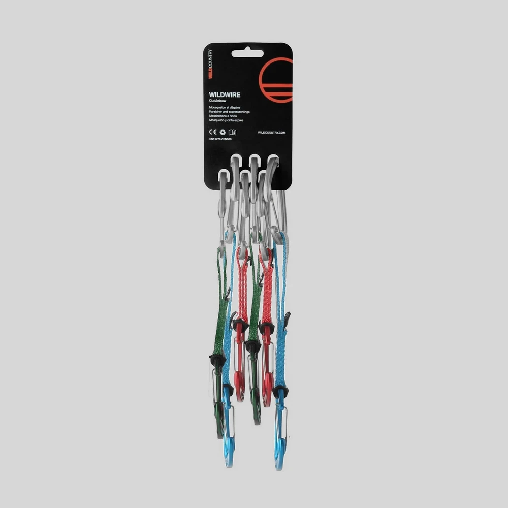 Herramienta: Wild Country Wildwire Quickdraw Trad 6