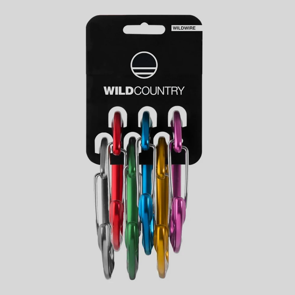 Herramienta: Wild Country Wildwire Rack 6 Pack mosquetones