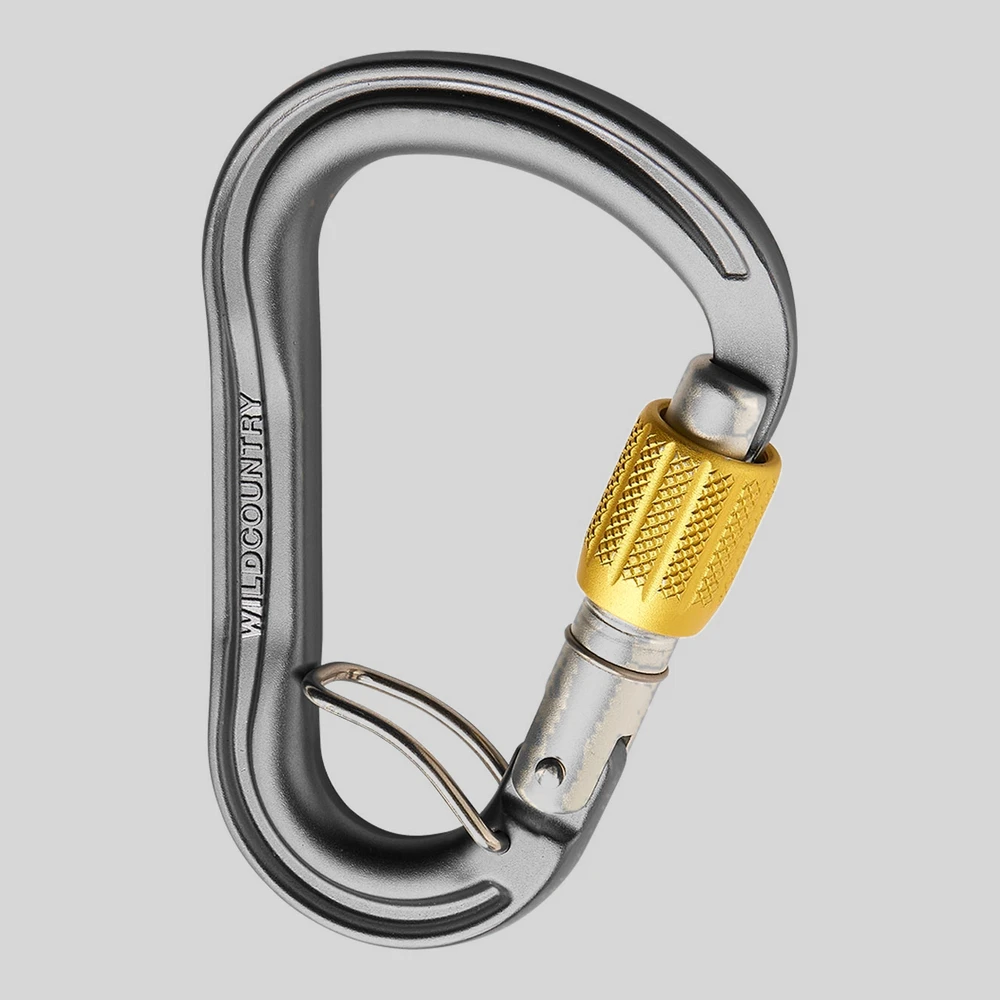 Herramienta: Wild Country Xenon HMS Belay carabiner