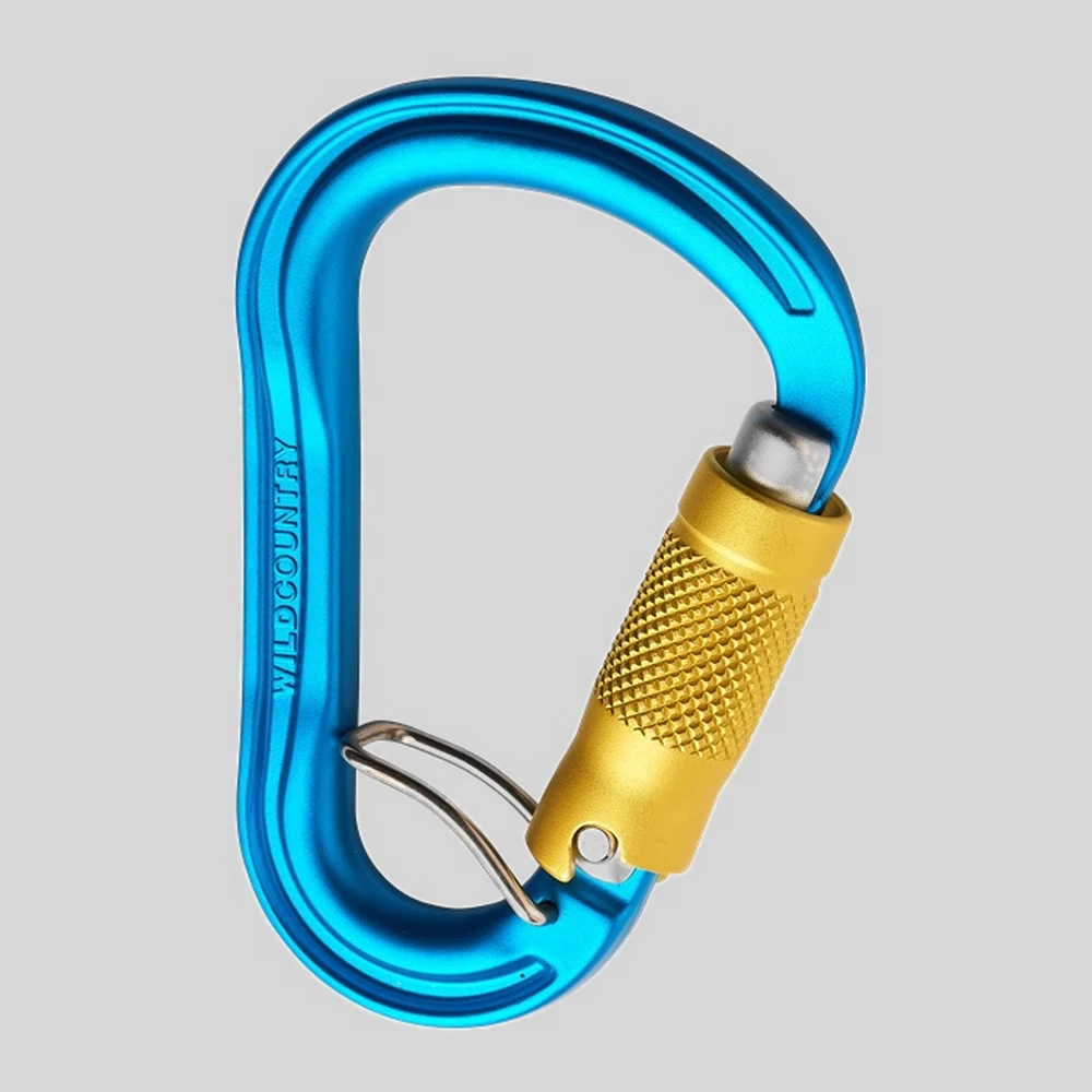 Herramienta: Wild Country Xenon HMS Trilock Belay mosquetón