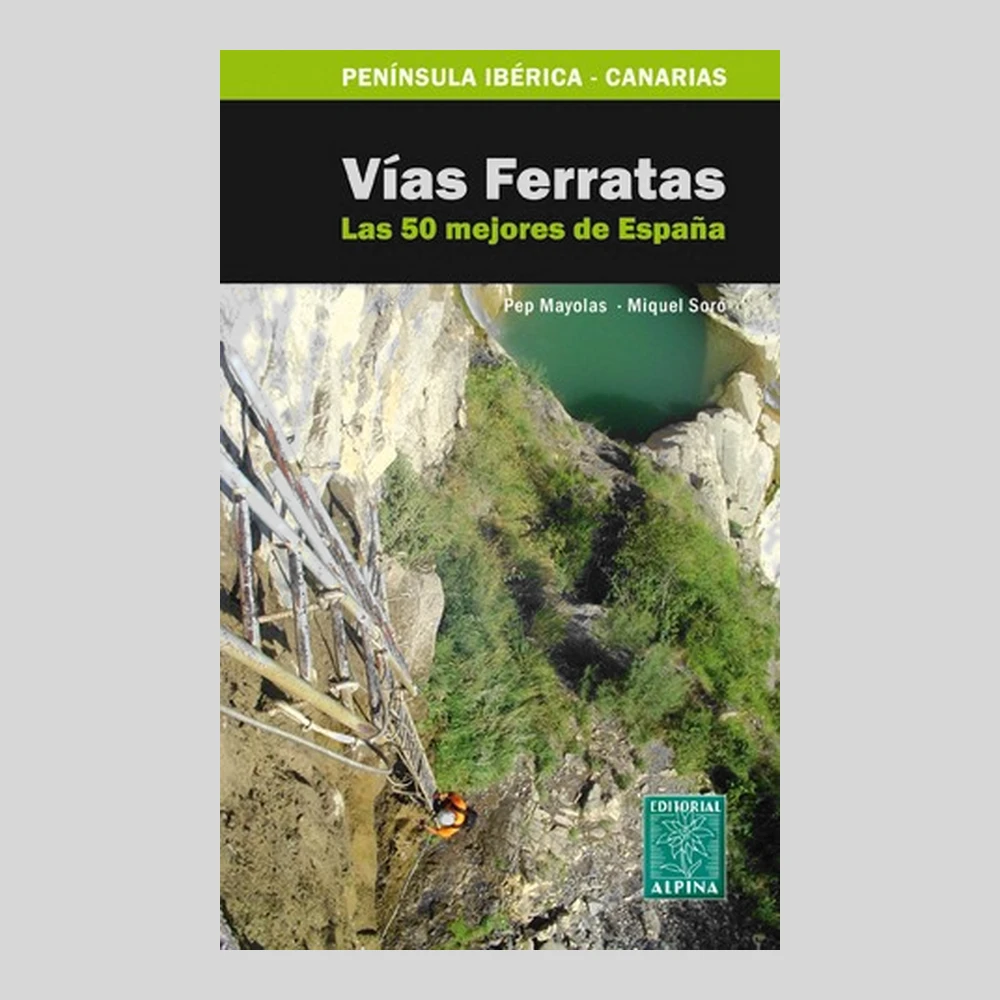 Libros y guías: Vías ferratas
