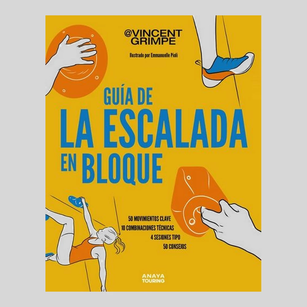 Libros y guías: Guía de escalada en bloque