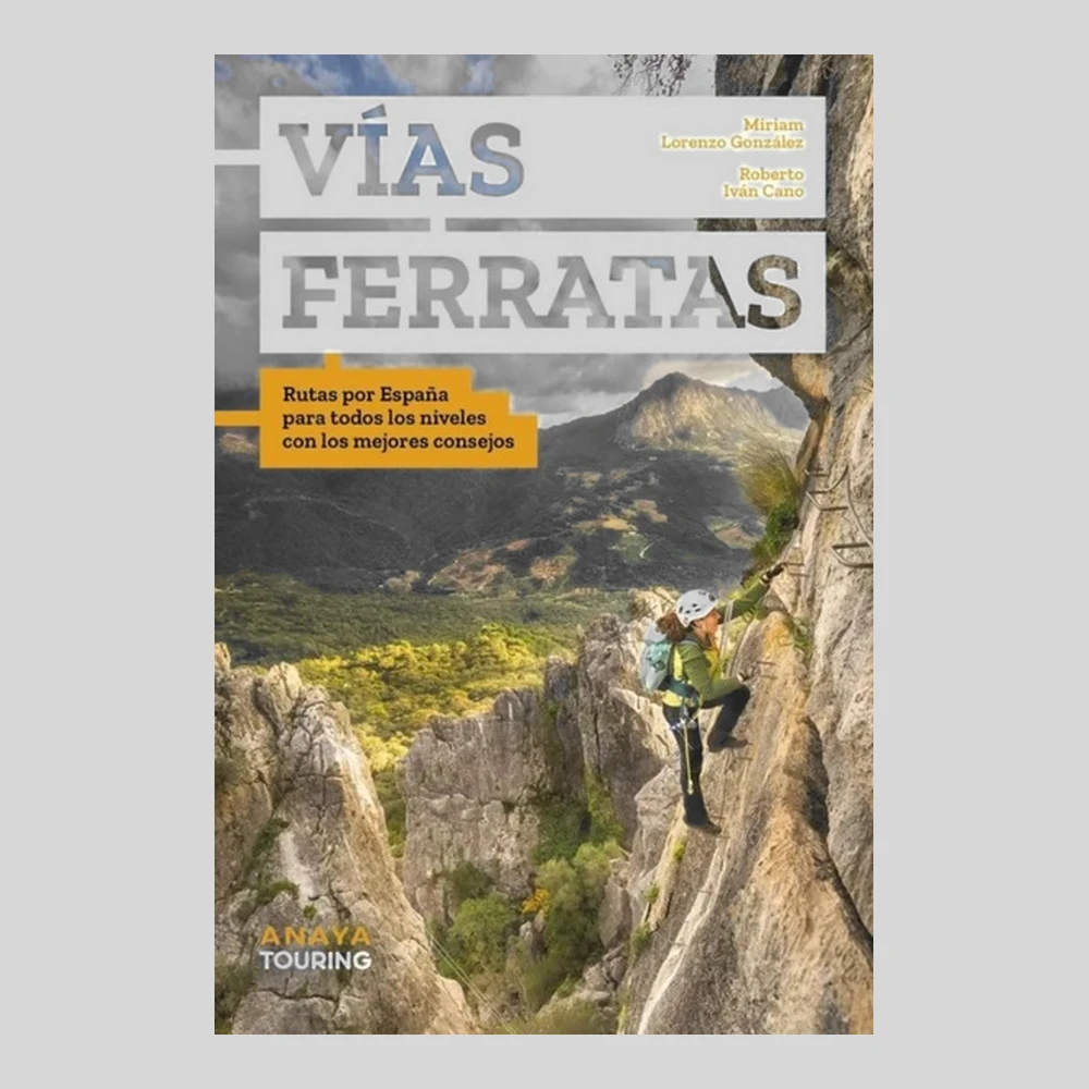 Libros y guías: Vías ferratas