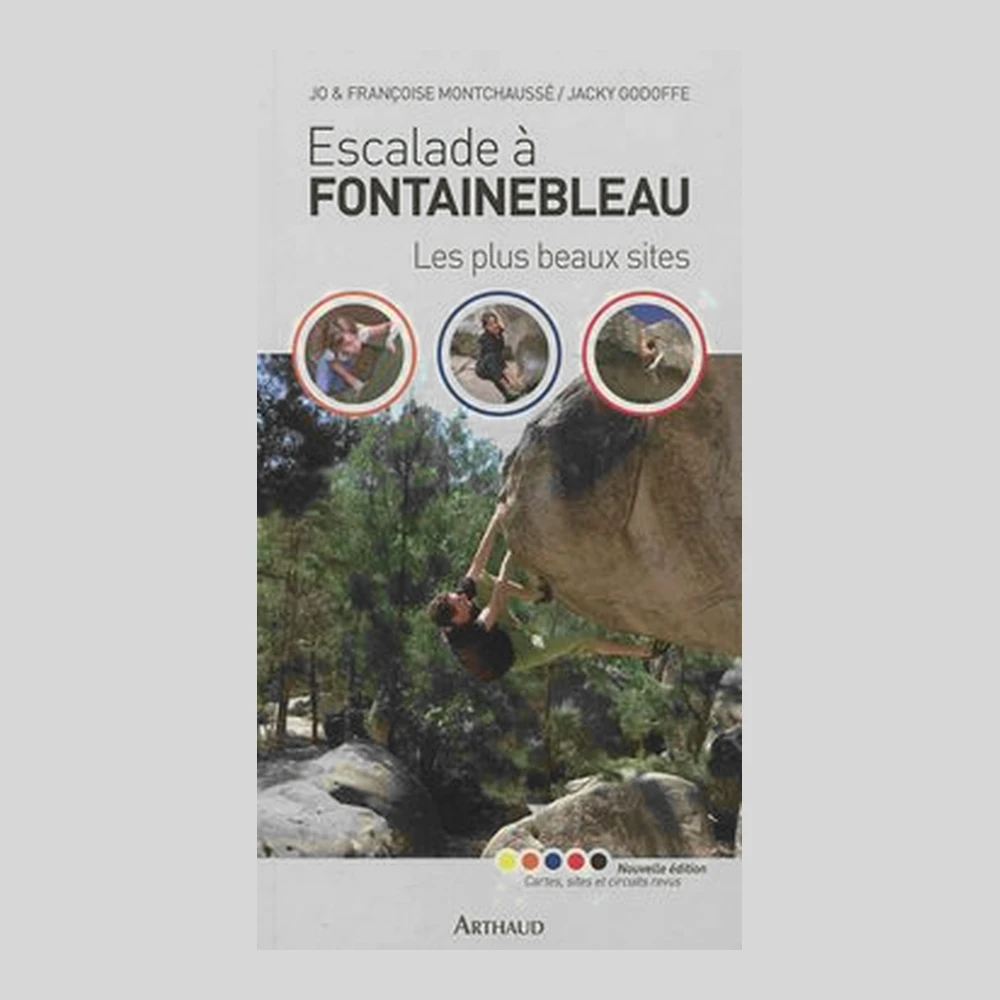 Libros y guías: Escalade á Fontainebleau