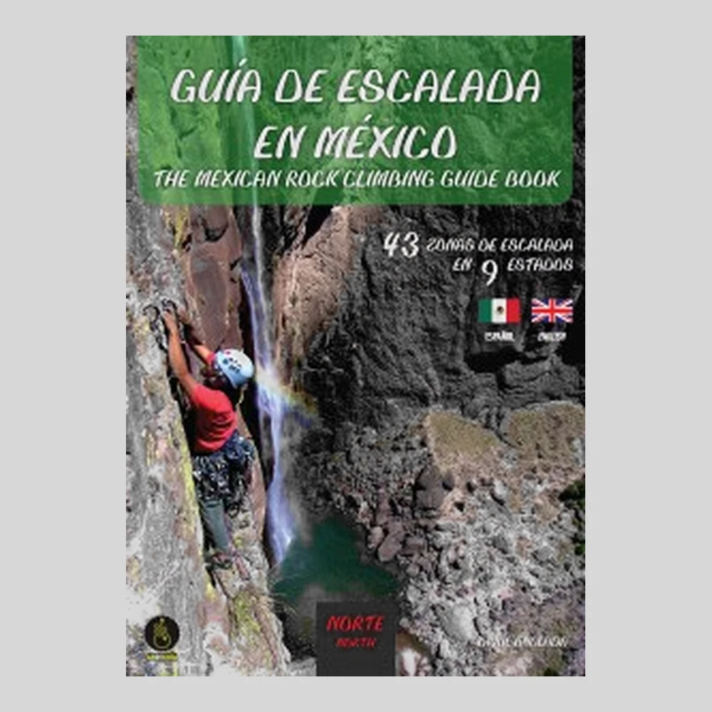 Libros y guías: Guía de escalada en México (norte)