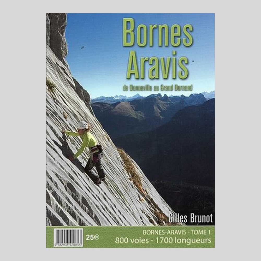 Libros y guías: Bornes Aravis rock climbs