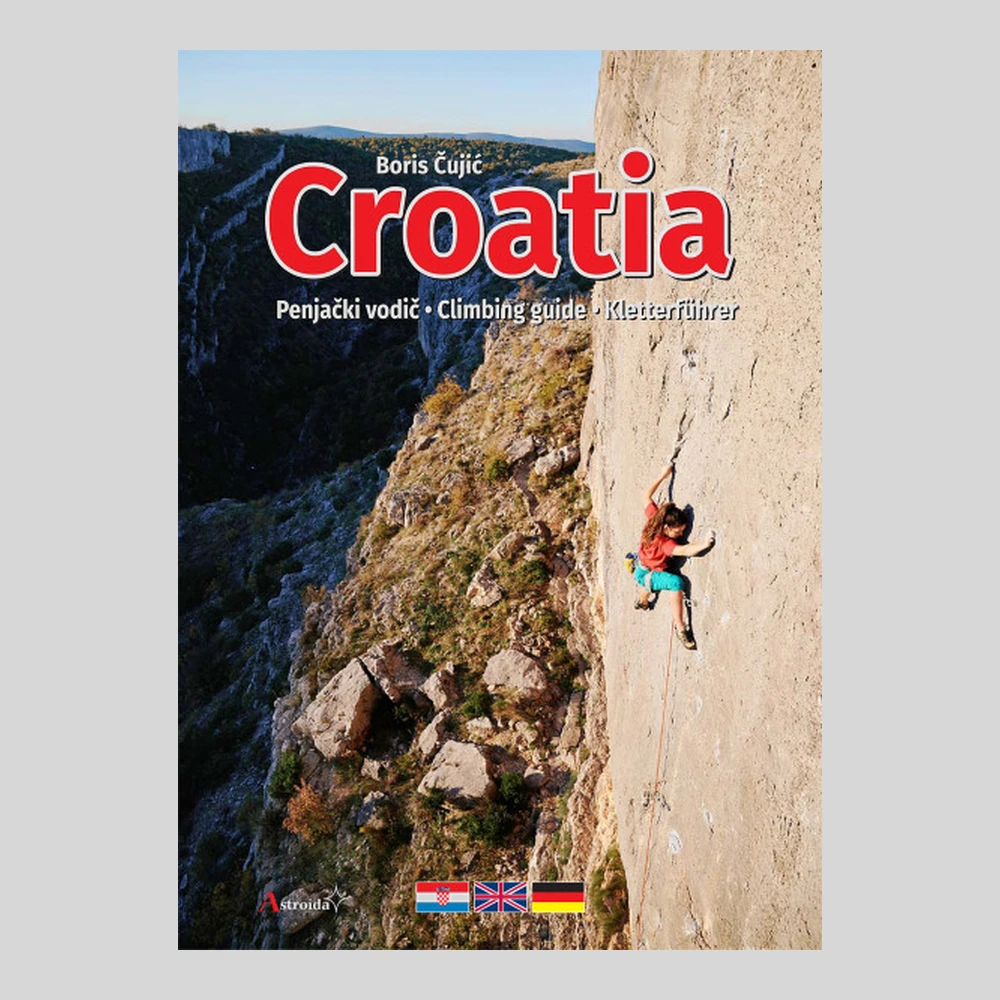 Libros y guías: CROATIA. Climbing guide 2022