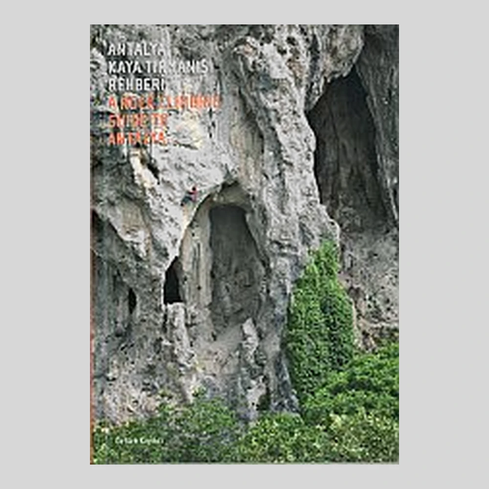 Libros y guías: A rock climbing guide to Antalya