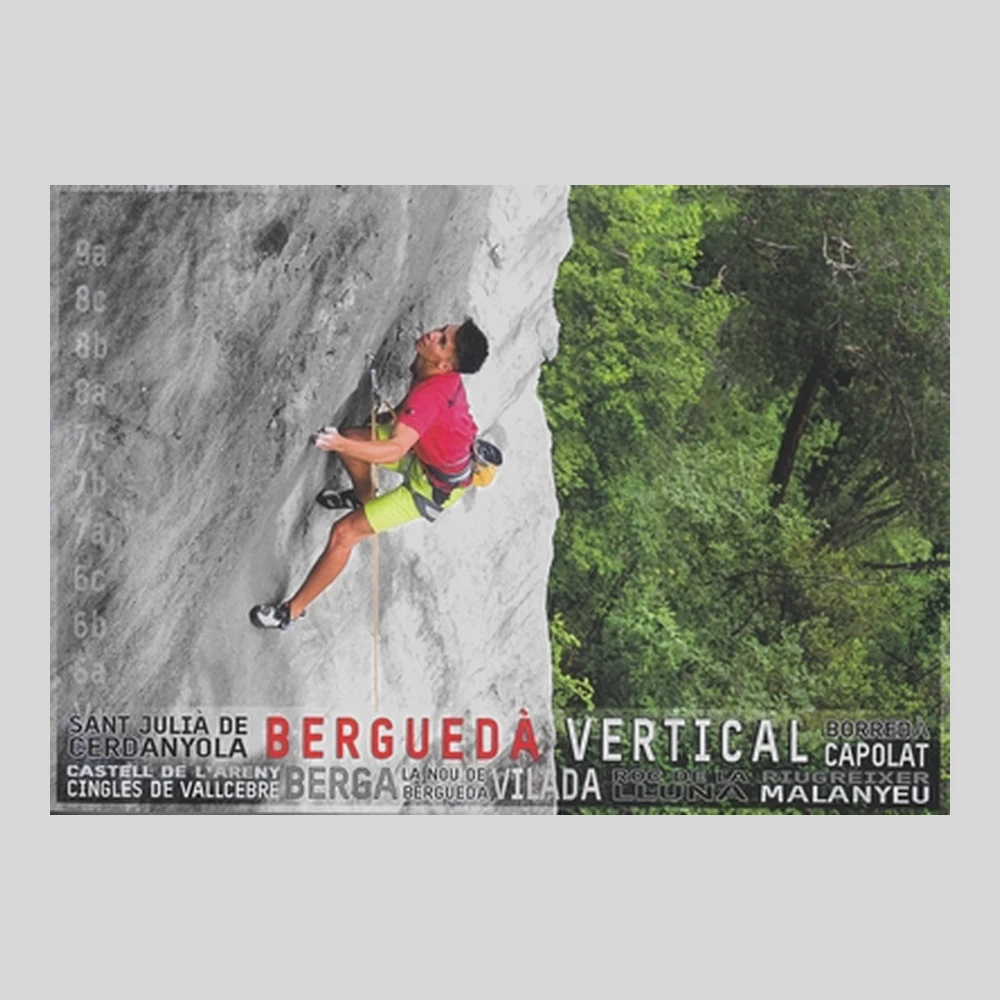 Libros y guías: Berguedá Vertical