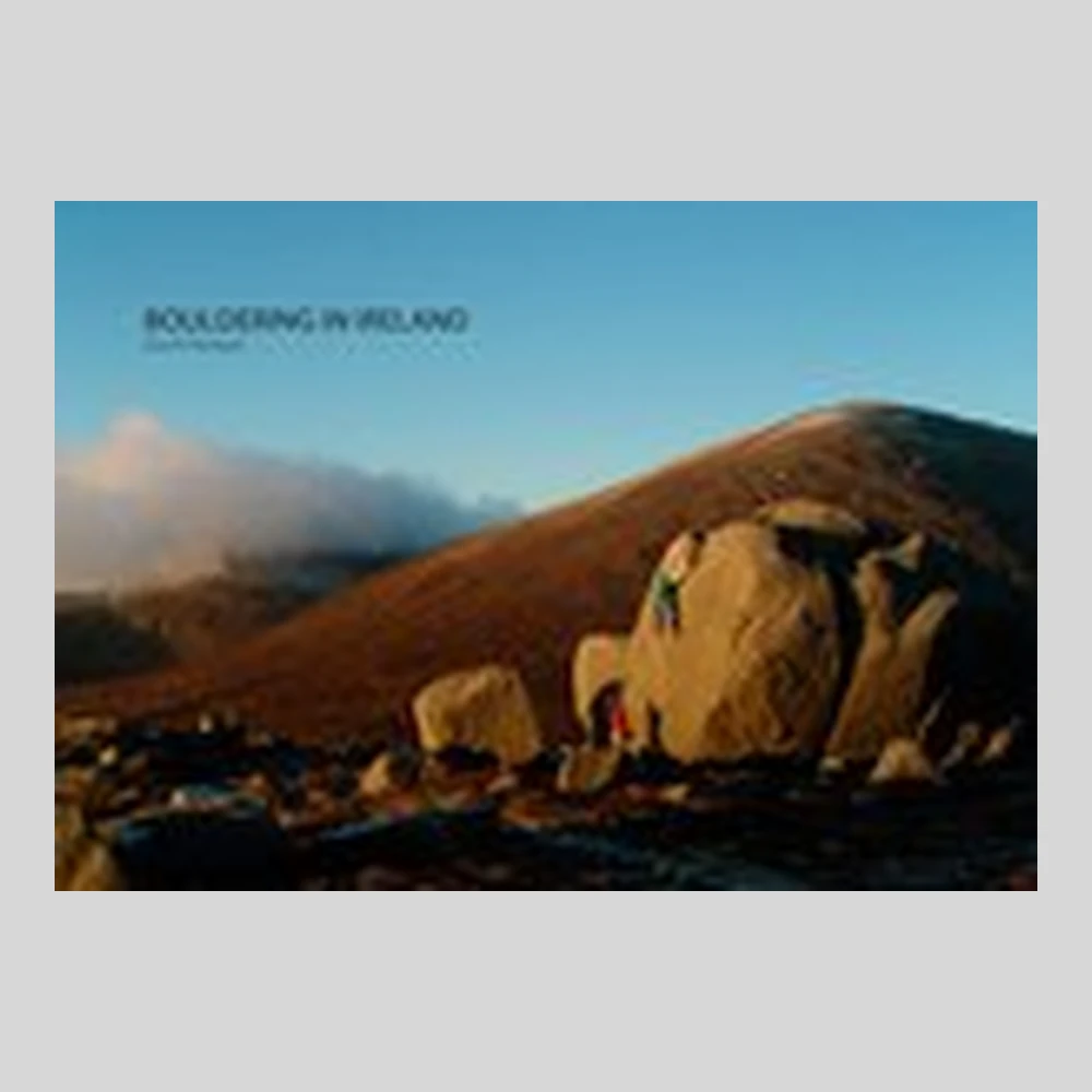 Libros y guías: Bouldering in Ireland
