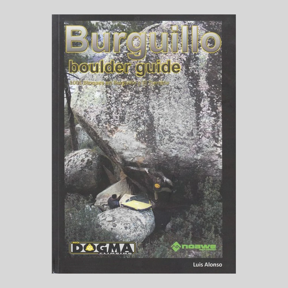Libros y guías: Burguillo búlder guide
