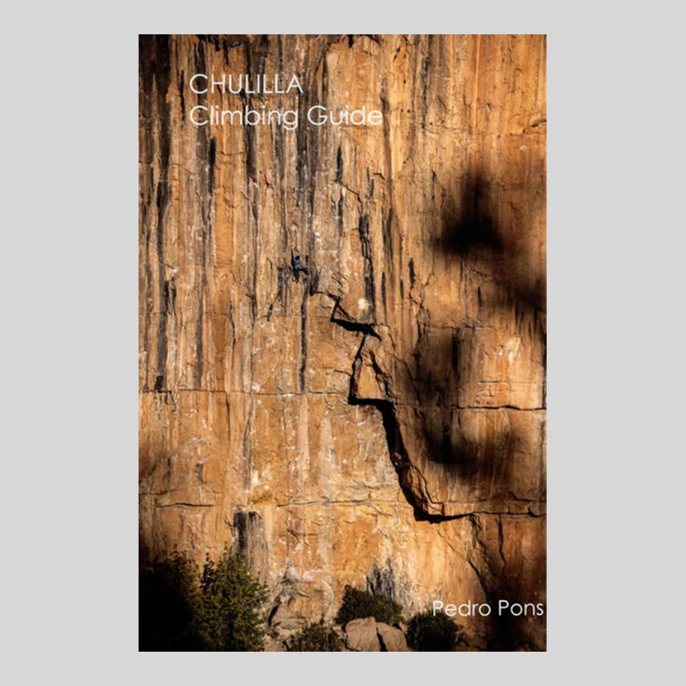Libros y guías: Chulilla climbing guide