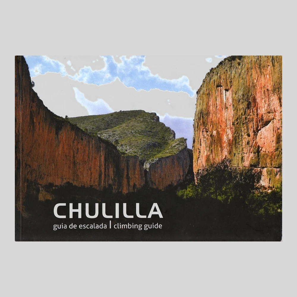 Libros y guías: Chulilla. Guía de escalada