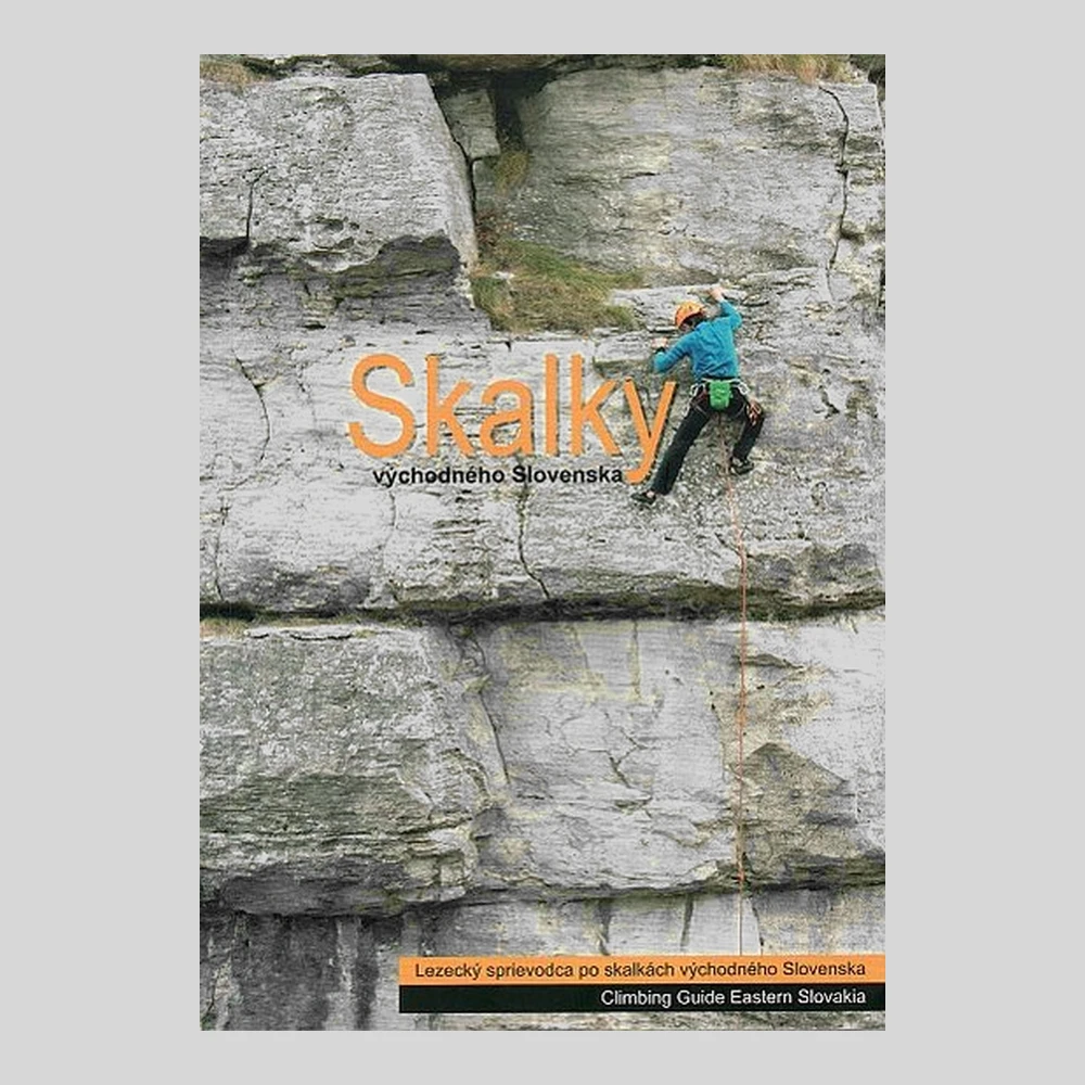 Libros y guías: Eastern Slovakian Climbing Guide