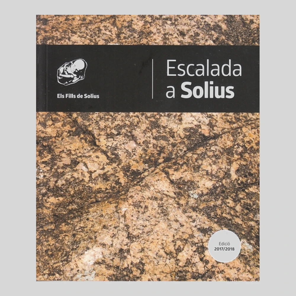 Libros y guías: Escalada a Solius