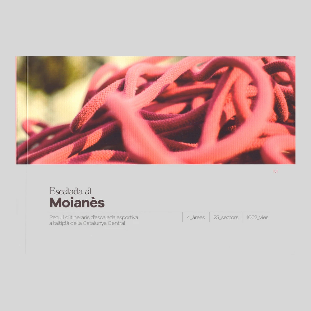 Libros y guías: Escalada al Moianés