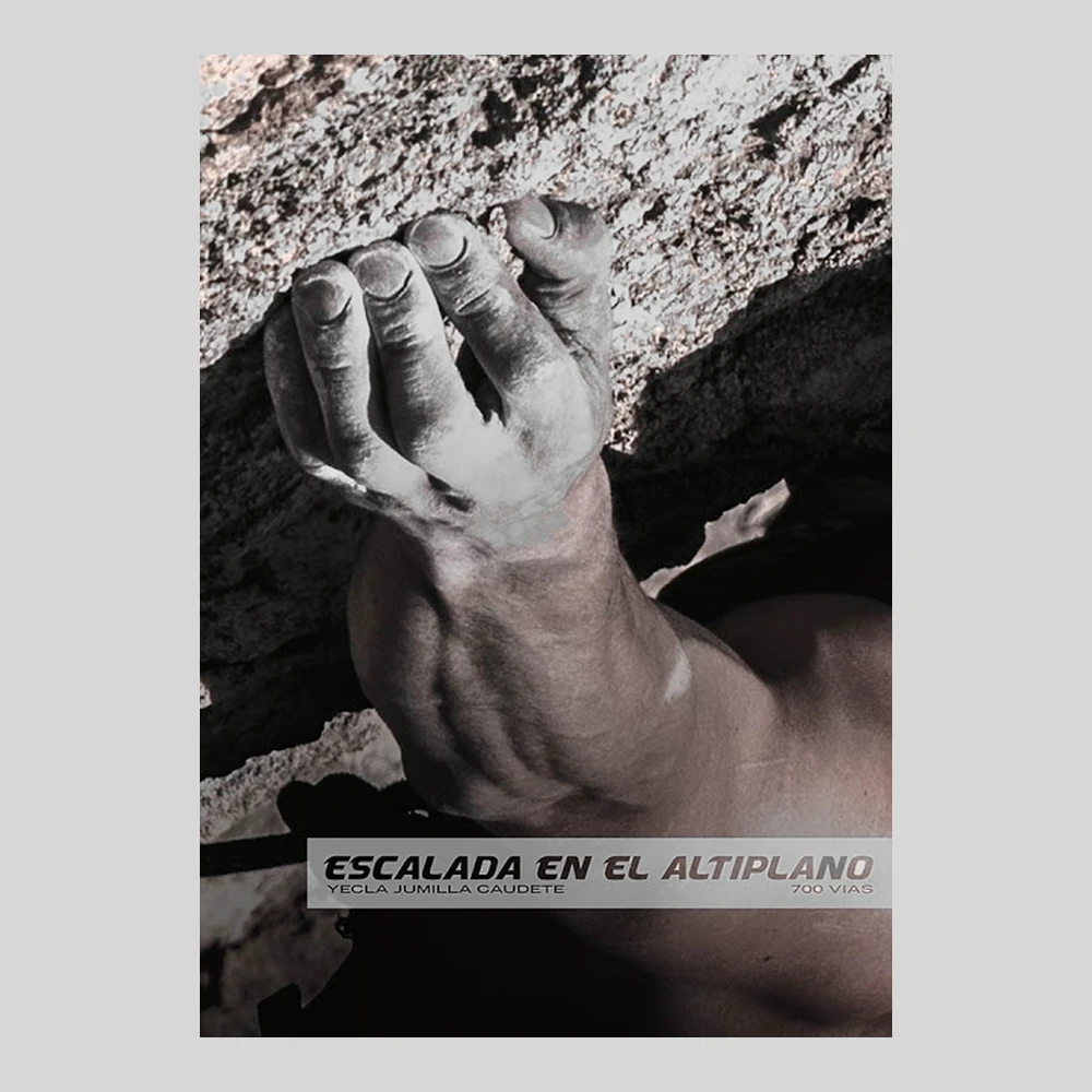 Libros y guías: Escalada en el altiplano. Yecla, Jumilla y Caudete