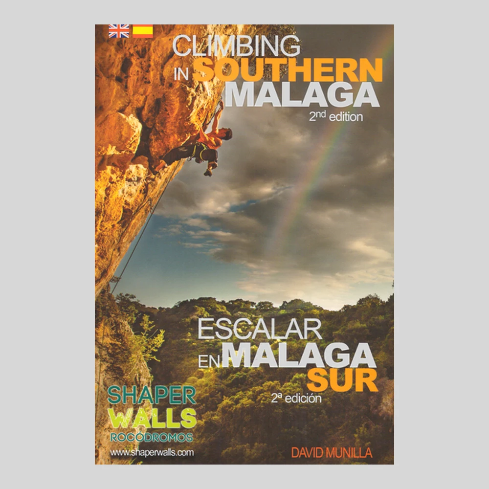 Libros y guías: Escalada en Málaga Sur