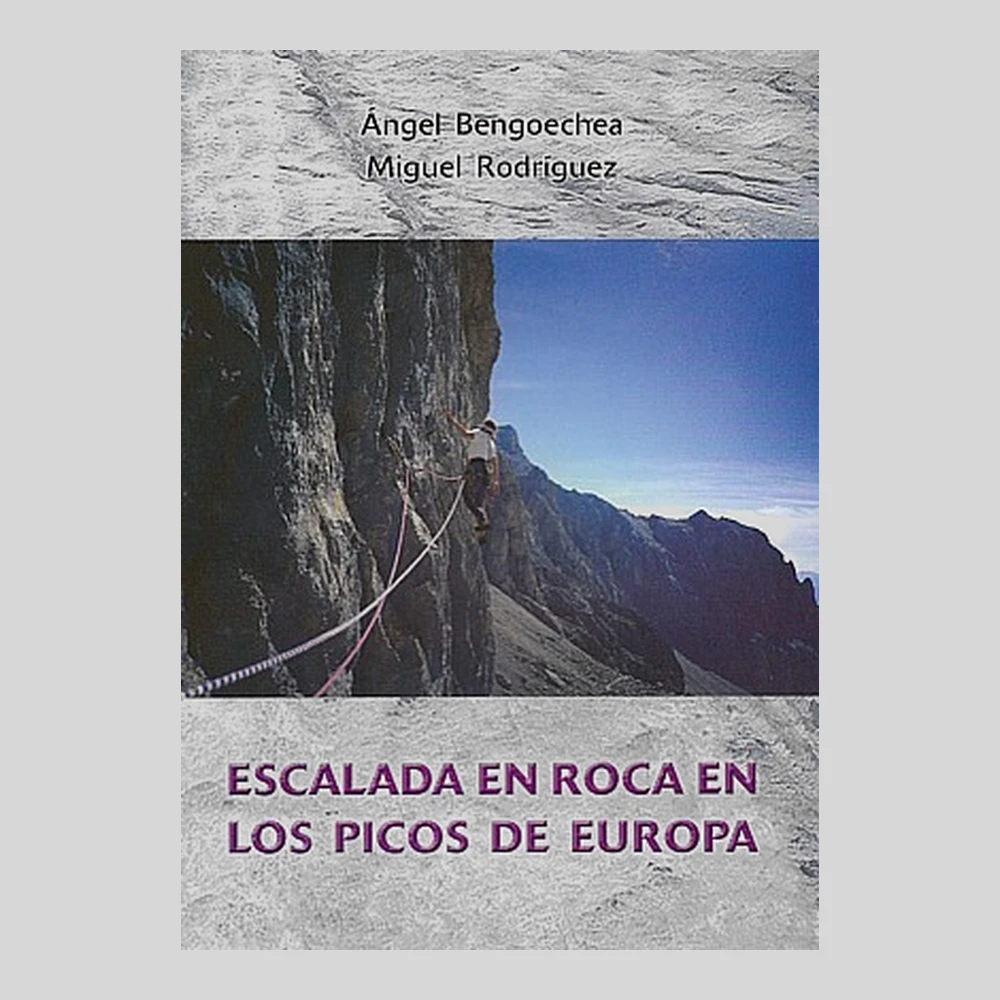 Libros y guías: Escalada en roca en los Picos de Europa