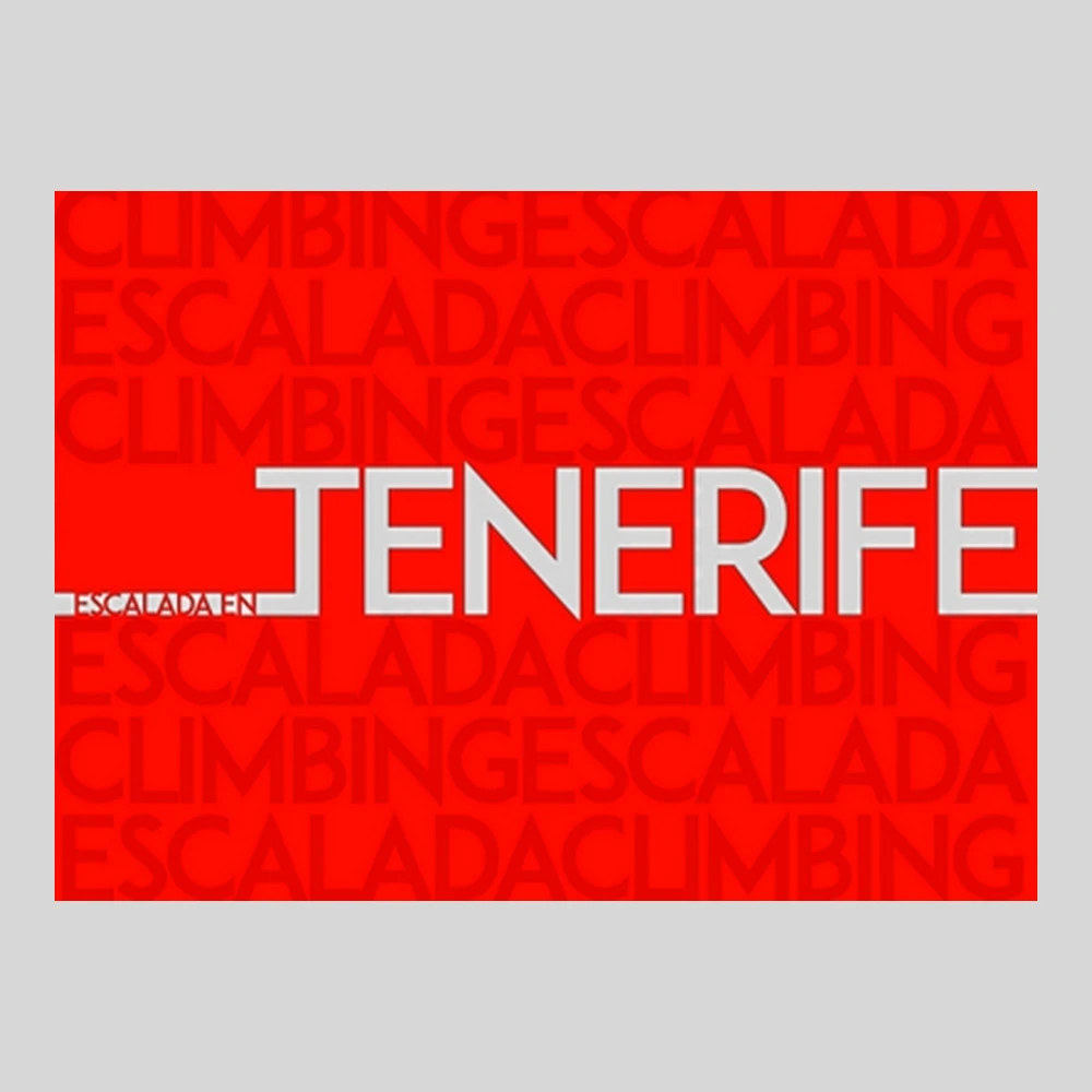 Libros y guías: Escalada en Tenerife