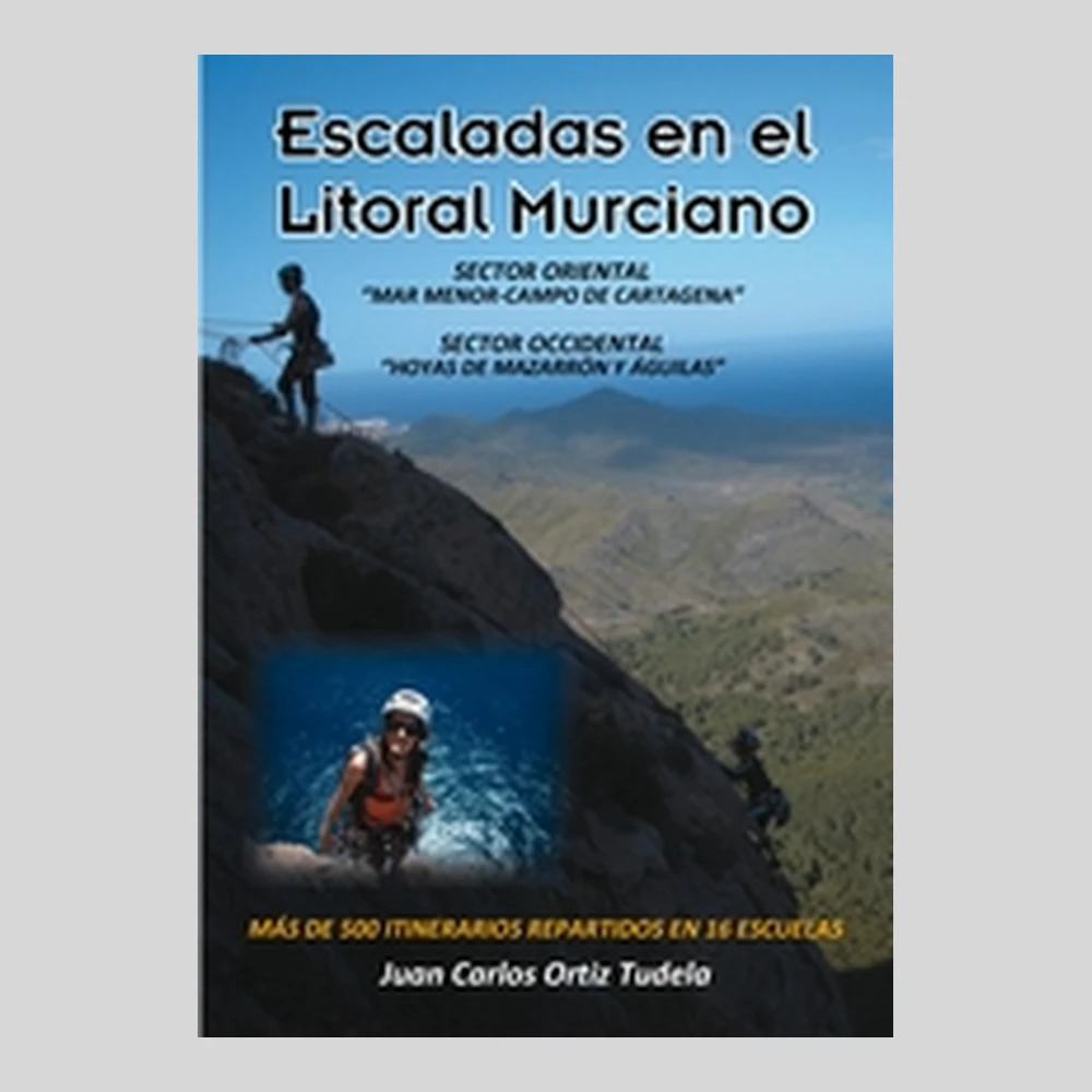 Libros y guías: Escaladas en el Litoral Murciano