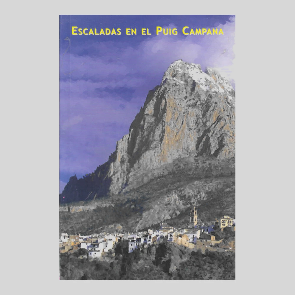 Libros y guías: Escaladas en el Puig Campana