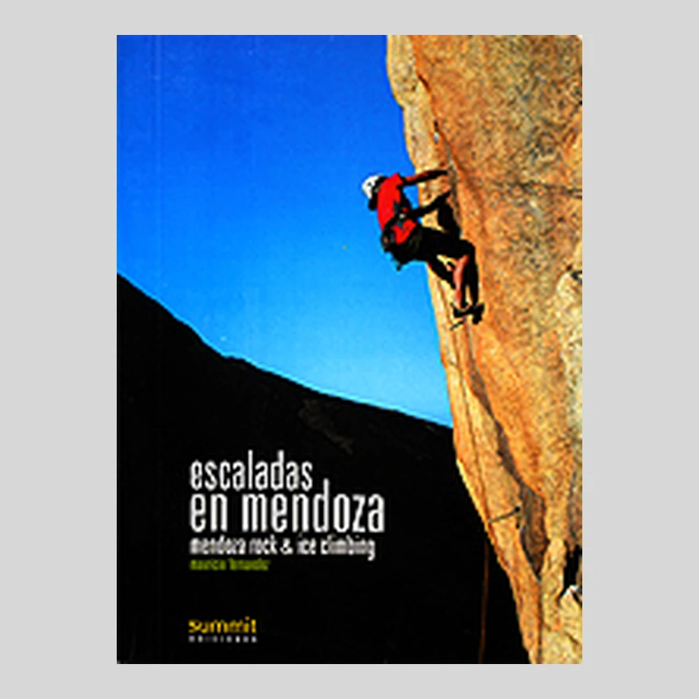 Libros y guías: Escaladas en Mendoza