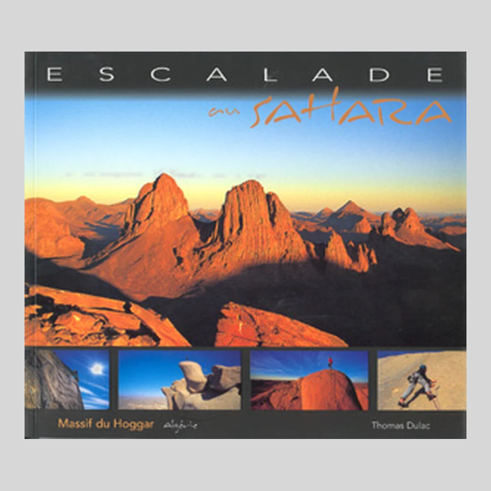 Libros y guías: Escalade au Sahara