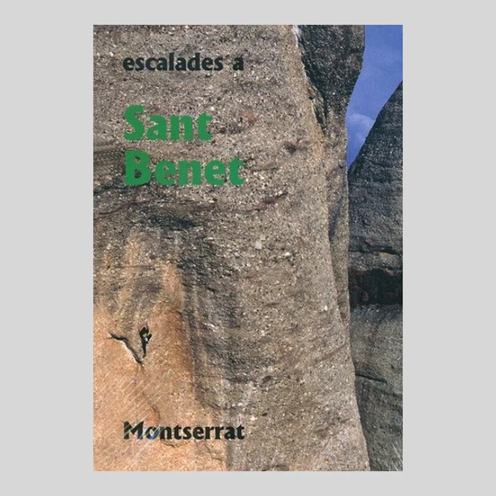 Libros y guías: Escalades a Sant Benet