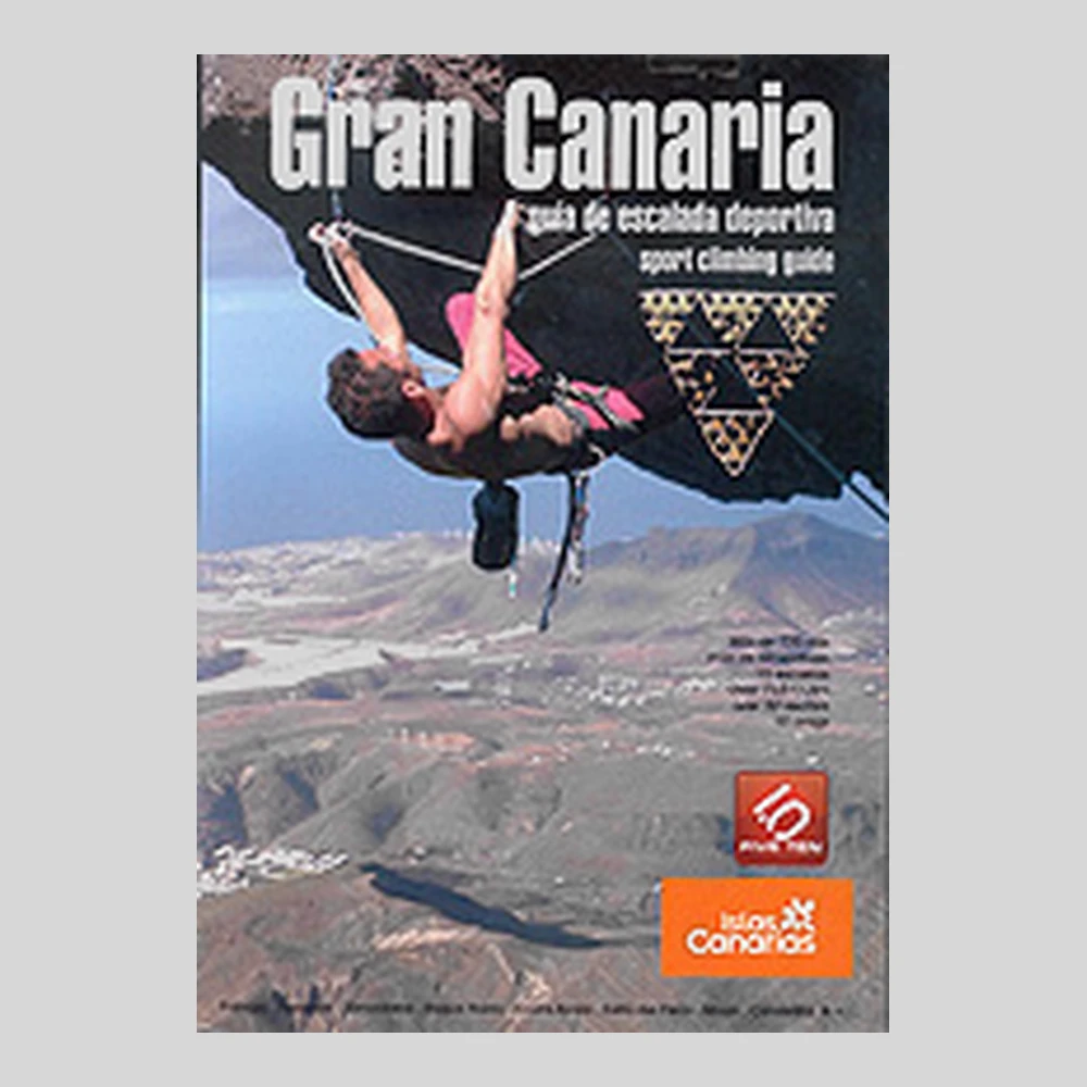 Libros y guías: Gran Canaria. Guía de escalada deportiva
