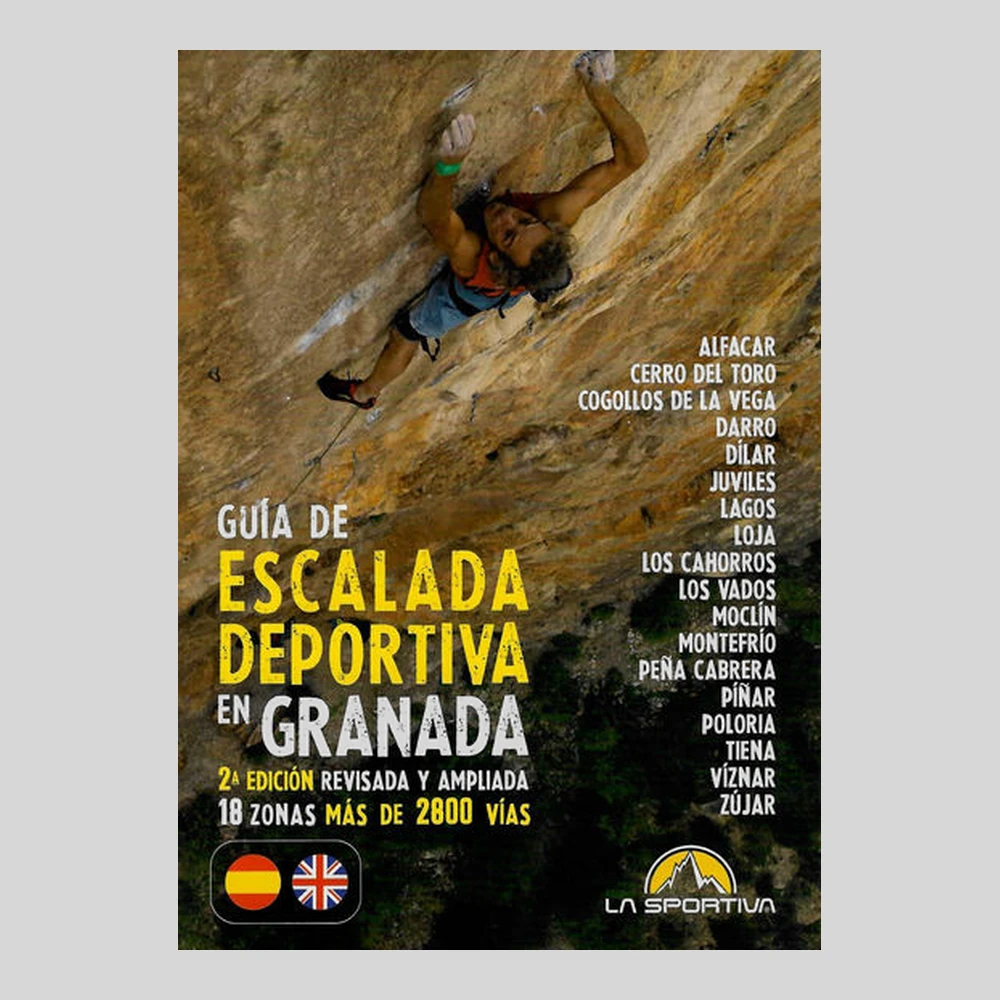 Libros y guías: Granada guía de escalada deportiva