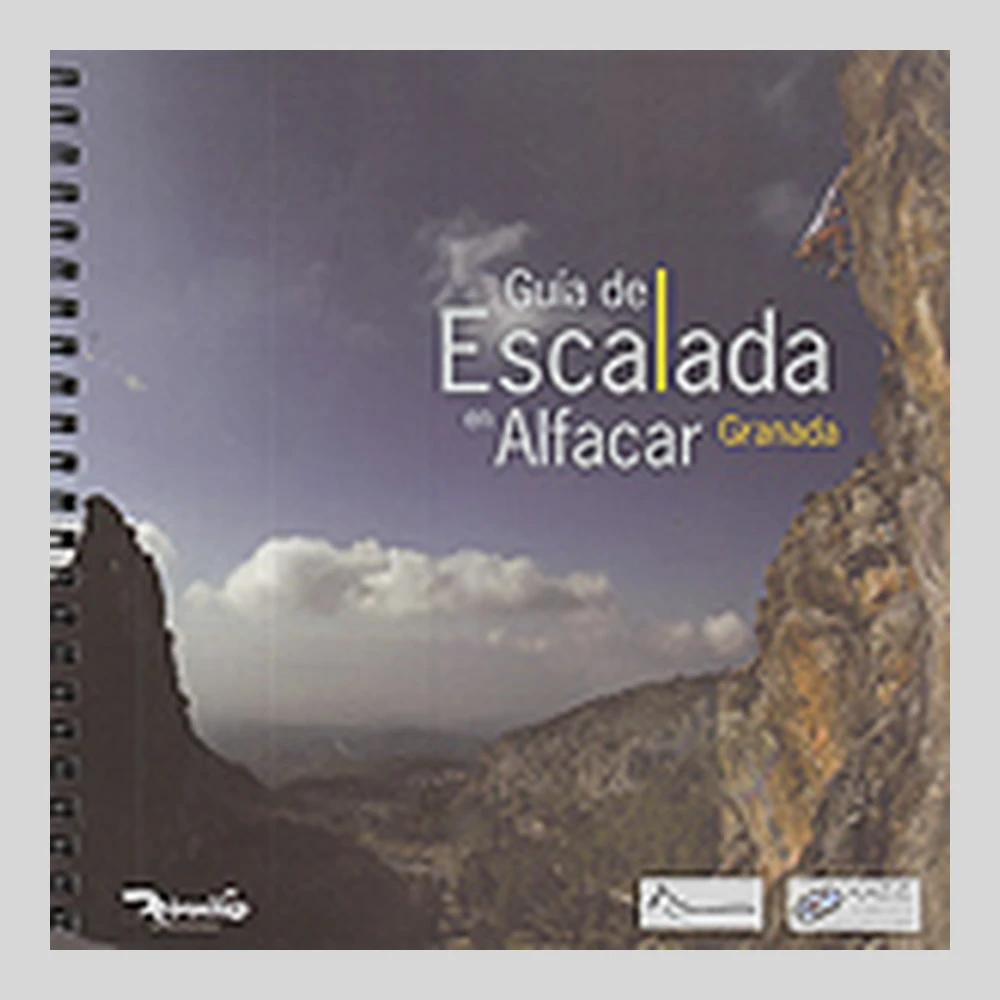 Libros y guías: Guía de escalada en Alfacar