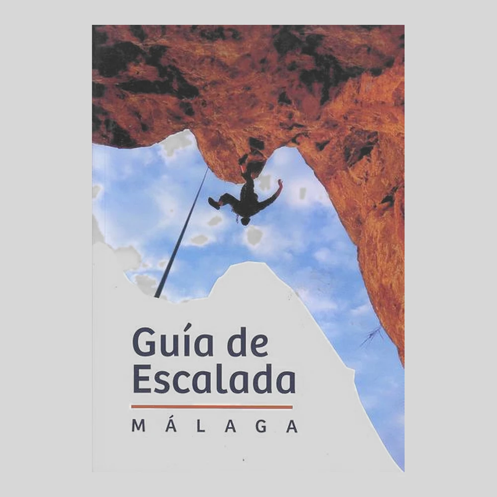 Libros y guías: Guía de escalada en Málaga